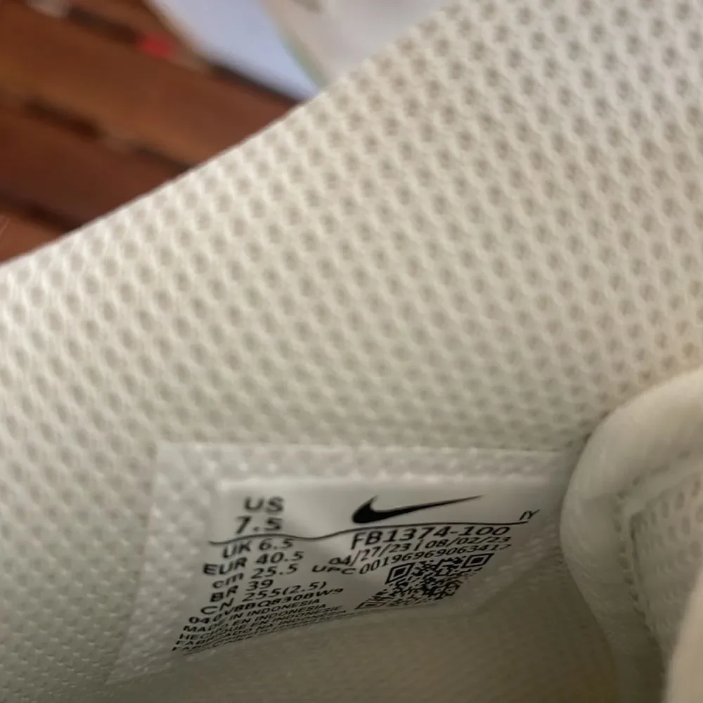 Nike Air Force 1 Mid Evo Sail/Coconut Milk Men7.5 Women9(FB1374-100)MSRP$150